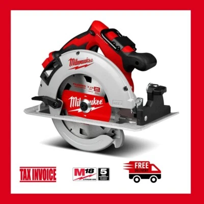 Milwaukee M18BLCS66-0 18V Brushless 184mm (7") Circular Saw - 5 Years Warranty - image 1 of 2