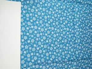 Fabric Robert Kaufman Flowerhouse 30's Collection Lot of 2 Pieces 15" x 28" - Picture 1 of 2