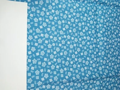 Fabric Robert Kaufman Flowerhouse 30's Collection Lot of 2 Pieces 15" x 28" - Image 1 of 2