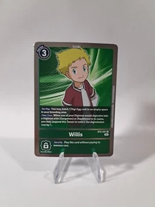 Digimon New Awakening CCG Willis BT8-091 Rare Foil - Imagen 1 de 3