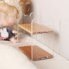 Mini Bookshelf Decor Kitchen Miniatures Child Desktop Model Display Stand