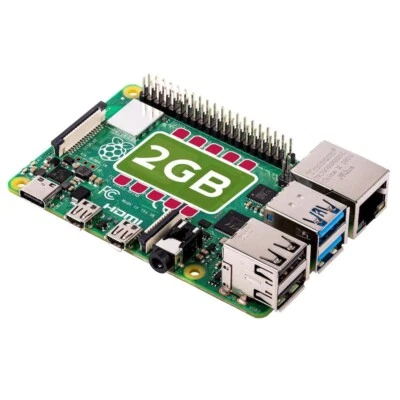 Raspberry Pi 4 Model B - 2GB Single-Board Computer - Brand New - Image 1 of 4