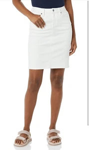 NUEVA Falda Denim Amazon Essentials Clásica 5 Bolsillos 8 - Imagen 1 de 6