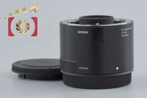 Near Mint!! Sigma Teleconverter TC-2001 for Canon EF - Photo 1 sur 12