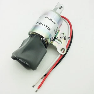 New Fuel Solenoid 1756ES-12SUC17B2S2 12V for Woodward - Picture 1 of 2