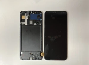 SAMSUNG GALAXY A70 SM-A705FN LCD SCREEN DISPLAY ORIGINAL SCREEN OLED TOUCH UK - Picture 1 of 1