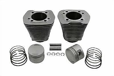 Kit de cilindro y pistón Evolution plateado para Harley Davidson de V-Twin Foto 1 de 3