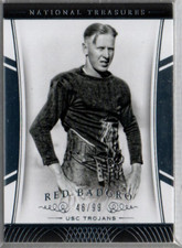 2015 Panini National Treasures Collegiate Multisport #149 Red Badgro /99