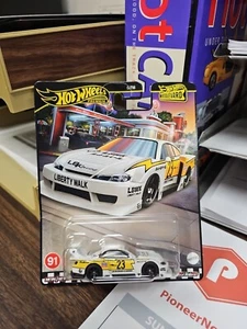 Hot Wheels Boulevard Premium Nissan LB Liberty Walk Silvia S15 Super Silhouette - Picture 1 of 14