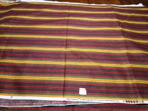 4+ yardsFabric Traditions 100% Cotton Quilt n Sew Fabric~ Colors Stripes 164"x42 - Picture 1 of 3