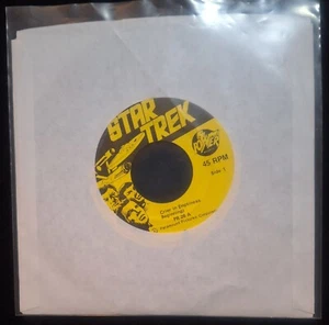 CRIER IN THE EMPTINESS Star Wars 1975 45 RPM Paramont PR26 ~RECORD ONLY~ - Picture 1 of 2