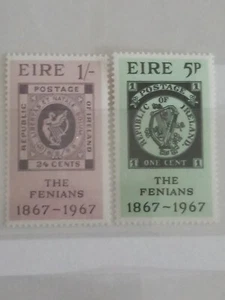 Ireland Stamps - Fenish Rising, Centenary MNH S238-9 - Picture 1 of 1
