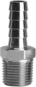 Barra de manguera de acero inoxidable de 1-1/4" a 1" macho NPT montaje de cerveza casera agua combustible aire - Imagen 1 de 12