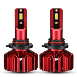 NOVSIGHT 9005 HB3 LED Headlight Bulbs 6000K High ~Low Beam Halogen Xenon Replace - Picture 1 of 13