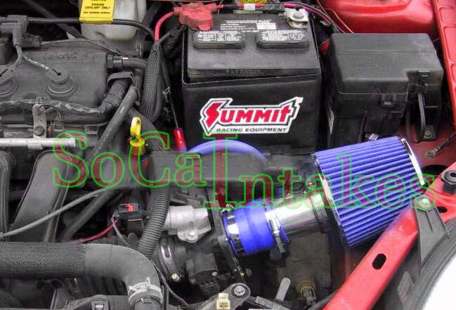Blue  Air Intake Kit & Filter For 2000-2005 Dodge Neon 2.0L L4 SOHC - Image 1 of 1