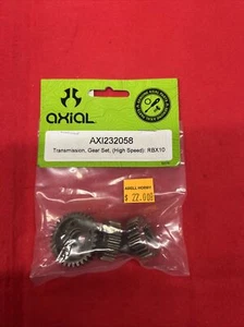 Juego de engranajes de transmisión Axial Racing 232058 alta velocidad: RBX10 - Imagen 1 de 2