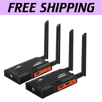 Full HD Wireless HDMI Kit with Loop Out - 250m Range, Supports Multiple Devices - Image 1 of 4