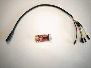 USB + 5 pin connector + FT232RL UART adapter (Xiaomi 4 Pro 2nd gen flashing kit) - Picture 1 of 18