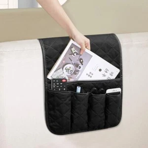 Sofa Armrest Organizer Non-Slip Arm Chair Bedside Caddy Storage Organizer for... - Picture 1 of 5