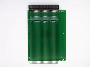 IBM PC 8-bit ISA Bus Prototyping Extender Riser Card PCB FR4 with edge connector - Picture 1 of 3