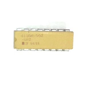 6.8K BOURNS RESISTOR NETWORK 4116R-2-682 4116R 16 Pin Dip NOS - Picture 1 of 3