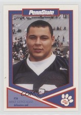 1996 The Second Mile Penn State Nittany Lions Mike Gonzalez #56