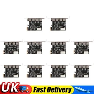 USB3.0 Expansion Card 4 port PCI-E to USB3.0 Computer Expansion Card UK - Bild 1 von 4