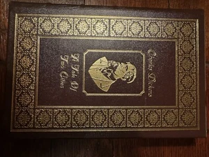 A Tale Of Two Cities Charles Dickens The Easton Press 1981 100 Greatest Books - Picture 1 of 6