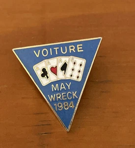 Lapel Pin - Voiture May Wreck 1984 - Picture 1 of 4