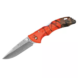 Buck Knives Bantam BBW Folding Knife Orange Blaze Head Hunter | 284CMS9 - Picture 1 of 3