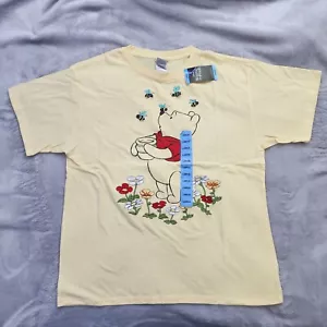 Disney Winnie The Pooh Character T-Shirt Embroidery Size Large - Picture 1 of 8