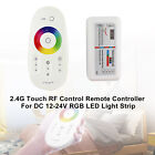 2.4G Touch RF Control Remote Controller Pour DC 12-24V RGB LED Light Strip S