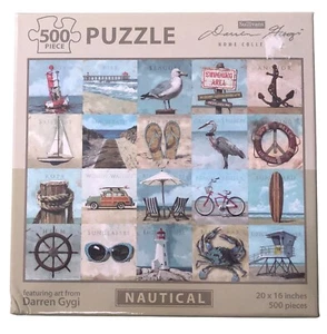 Sullivan's 500-Pc Jigsaw Puzzle Featuring Art from Darren Gygi Home Collection - Picture 1 of 8