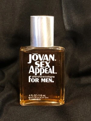 Jovan Sex Appeal мужской одеколон после бритья стойкий спрей 4 жидких унц - полный - Изображение 1 из 4