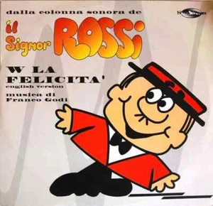 Franco Godi Signor Rossi ITALIAN PRESSING Vinyl Single 12inch NEAR MINT - Bild 1 von 1