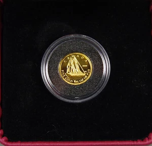 2012 1/25oz Gold Coin Bluenose - Picture 1 of 3