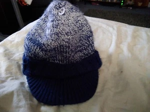 Old Navy Winter Hat/ Beanie With A Brim~ Medium - Picture 1 of 4