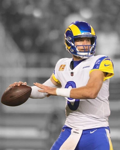 Los Angeles Rams MATTHEW STAFFORD 8x10 Photo Spotlight Print Football Poster Cover