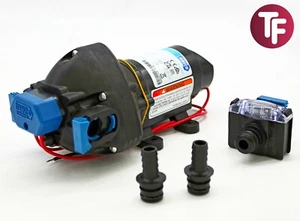 Jabsco 31395-2524-3A Par Max 3 1/2" druckgeregelte Pumpe 11 LPM | 24 Volt DC - Bild 1 von 12