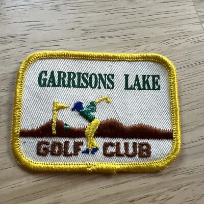 Garrison’s Lake de colección. Parche para palos de golf Delaware Foto 1 de 4