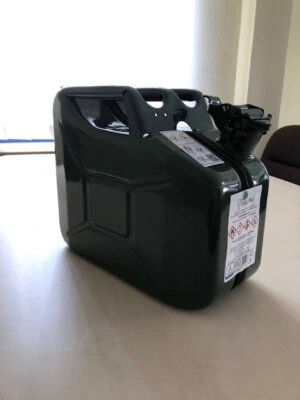 1 x 10 Liter Benzinkanister Metall VALPRO GGVS - Bild 1 von 2
