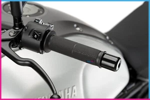PUIG MANOPOLE BASIC PER KYMCO DOWNTOWN 125i 09-14 NERO-MEDIO - Foto 1 di 1