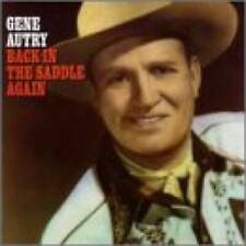 Back in the Saddle Again - Audio CD By Autry, Gene - VERY GOOD