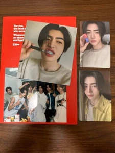 ENHYPEN SUNGHOON ROMANCE: UNTOLD ENGENE ver. CD + fotolibro + scheda fotografica - Foto 1 di 1