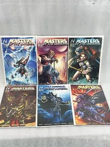 MVCreations Masters of the Universe Comics Konvolut Hefte 1-6 He-Man Skeletor - Bild 1 von 23