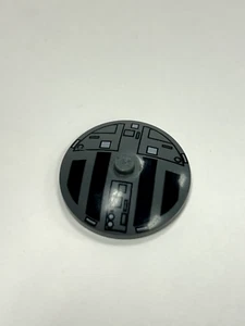 Lego 4x4 Schale Star Wars TIE Fighter Hatch Muster - Bild 1 von 1