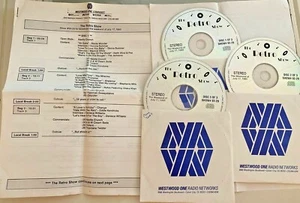 RADIO SHOW 7/3/93 RETRO SHOW 3 HR: HERBIE HANCOCK, KRAFTWERK, JACKSONS, WHISPERS - Picture 1 of 3