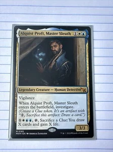 ALQUIST PROFT, MASTER SLEUTH mtg NM-M Murders at Karlov Manor 1 mitico - Foto 1 di 1