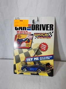 Car and Driver Shock Racers - 1998 Dodge Viper - Blue (2000) - NEW - Picture 1 of 11