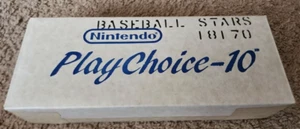 NUEVO tablero de juego sellado BASEBALL STARS pc-10 PLAYCHOICE 10 SOLO ARCADE elección de juego - Imagen 1 de 6